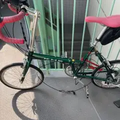 中古 KHS 2011年モデル P-20RAC ミニベロレーサー自転車 KHS P-20RC】SHOP ORIGINAL CUSTOM