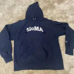 MOMA パーカー　ネイビー