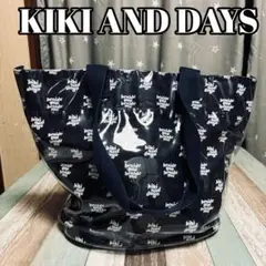 KIKI AND DAYS（キキアンドデイズ）レディースビニールトートバッグ