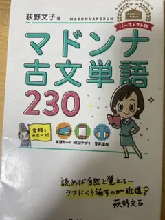 マドンナ古文単語230