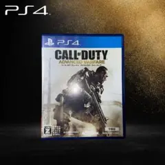 【美品】CoD アドバンスド・ウォーフェア PS4 日本版