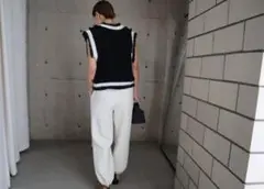 ella ニットベスト