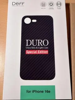 Deff DURO Spetial Edition iPhone 16e