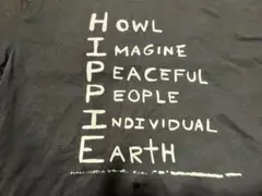 ヒッピー　HIPPIE Tシャツ