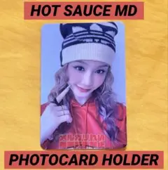 BABYMONSTER パリタ HOT SAUCE PVC トレカ
