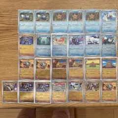 ポケモンカード151 sv2a モンスターボールミラー　ラプラス、ニョロモ等