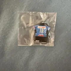 川崎フロンターレ　チャナティップ　ユニフォーム型ストラップ