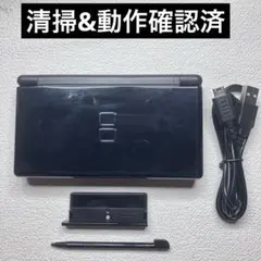 ik【清掃&動作確認済】Nintendo DS Lite ジェットブラック本体