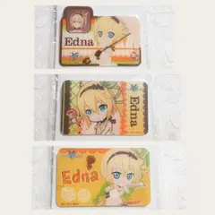 テイルズオブフェスティバル 推しメンネームバッジ エドナ 3点セット