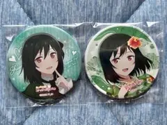 三船栞子　缶バッジ　6th 7th