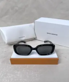 GENTLE MONSTER ブラックサングラス MM106