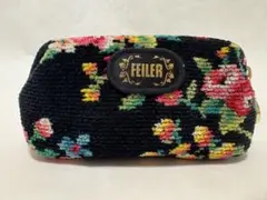 FEILERフェイラーマドモワゼルローズポーチ　小物入れ