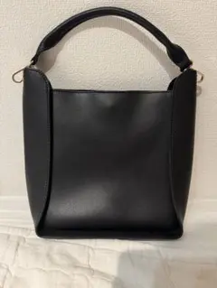 NANO universe ブラックハンドバッグ