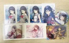 プロセカ 星乃一歌 まとめ売り ぱしゃこれ エピカ 箔押し ウエハース 缶バッチ