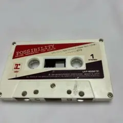 中森明菜カセットテープPOSSIBILITY