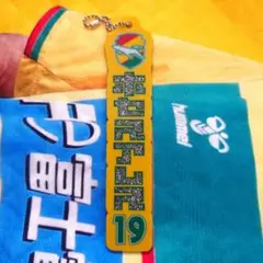 ジェフ千葉　ラメアクリルキーホルダー　ホセスアレス選手