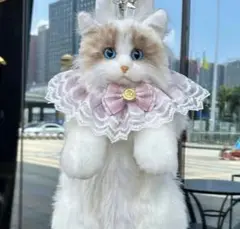夏休みセール❗️ 猫のぬいぐるみバック 50cm
