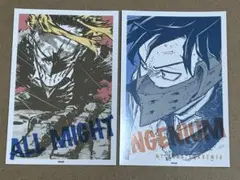僕のヒーローアカデミア 原画展　ワンシーンカードコレクション オールマイト　飯田
