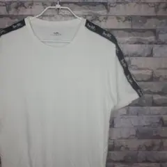 美品！COACH コーチ ホース アンド キャリッジ テープ Tシャツ Lサイズ