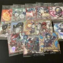 最新弾　バンダイ　ウルトラマンシールウエハース5　第５弾　ノーマル13種セット