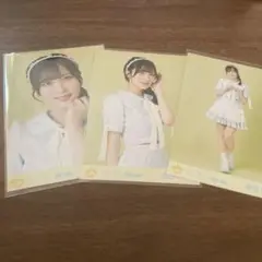 ≒JOY ブルレモ 逢田珠里依 生写真 コンプ