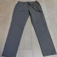 BODYWILD ストレートパンツ ゴムウエスト