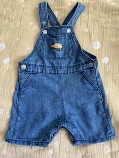 「H&M ベビー デニムパンツ 70サイズ 4-6M 美品」
