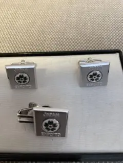 EXPO70 (大阪万博)タイピン　カフス　値下げ