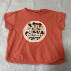 アプレレクール　ミッキー＆ミニー Tシャツ 90cm