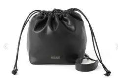 MACKINTOSH PHILOSOPHY 2WAYバッグ 巾着バッグ ブラック
