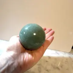 翡翠　丸玉　約6cm