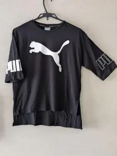 PUMA ビッグシルエット Tシャツ ブラック