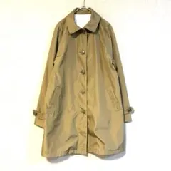 ESSEMEコート 【M】 レディース カーキ系 ミドル丈 春秋