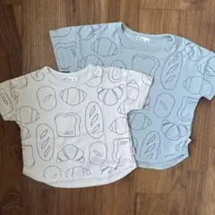 アミング Aming キッズTシャツ 兄弟 兄妹 まとめ売り 100 80
