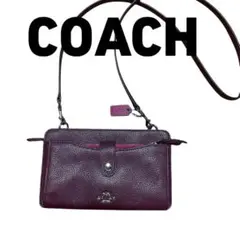 コーチ／COACH／お財布ショルダー