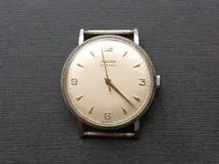 ヴァルカン Vulcain Grand Prix 手巻き時計 稼動品