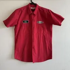 美品✨POINTER BRAND ポインターブランド ワッペン 半袖シャツ　L