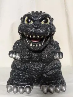 ゴジラ BIG ジャンボ バーニングゴジラ でっかい貯金箱 ソフビ フィギュア ゴジラ ビック BIG ジャンボ ビッグ 貯金箱 1994 ソフビ フィギュア