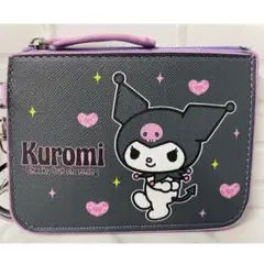 クロミ KUROMI 財布 定期入れ シンプルなデザイン ♡ ラスト１点