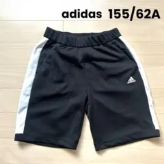 adidas ハーフパンツ 黒・白 155/62A