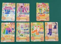アイカツ　マジカルトイ　7枚セット