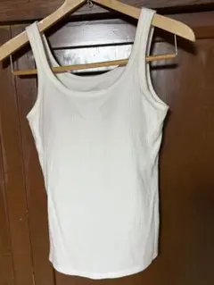 ユニクロ　エアリズムコットンブラタンクトップ