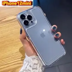 〘安くてスグ手に入る！〙iPhone12miniケース 韓国 人気 背面クリア
