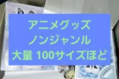 アニメグッズ ノンジャンル 大量 100サイズ です