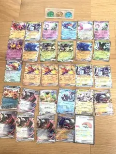 ポケモンカード EX 29枚＋メダル3枚（フシギバナ、リザードンカメックス）②