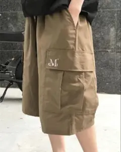 mucent ムセント 韓国 ローレルポリーバミューダハーフパンツ