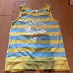 PERSON'S GIRL ノースリーブタンクトップ 150