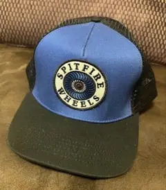 SPIT FIRE スピットファイア INDEPENDENT CAP 青 黒