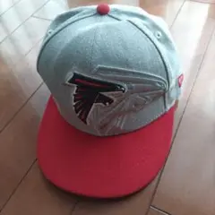 アトランタ・ファルコンズ キャップ New Era 59FIFTY