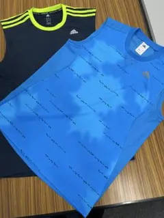 アディダス　adidas ノースリーブ　タンクトップ　O LL